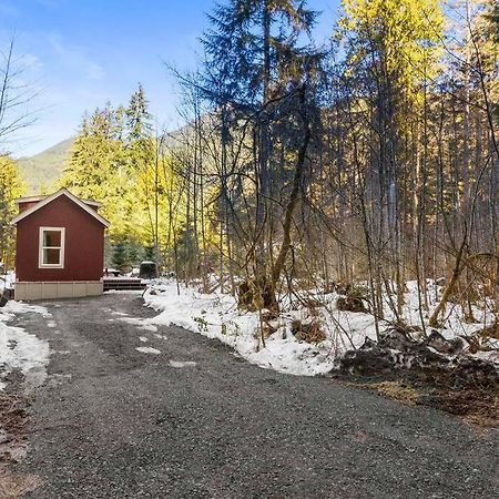 Cozy Tiny Home Steps Away From Mt. Rainier Ashford Esterno foto