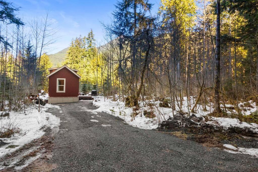 Cozy Tiny Home Steps Away From Mt. Rainier Ashford Esterno foto
